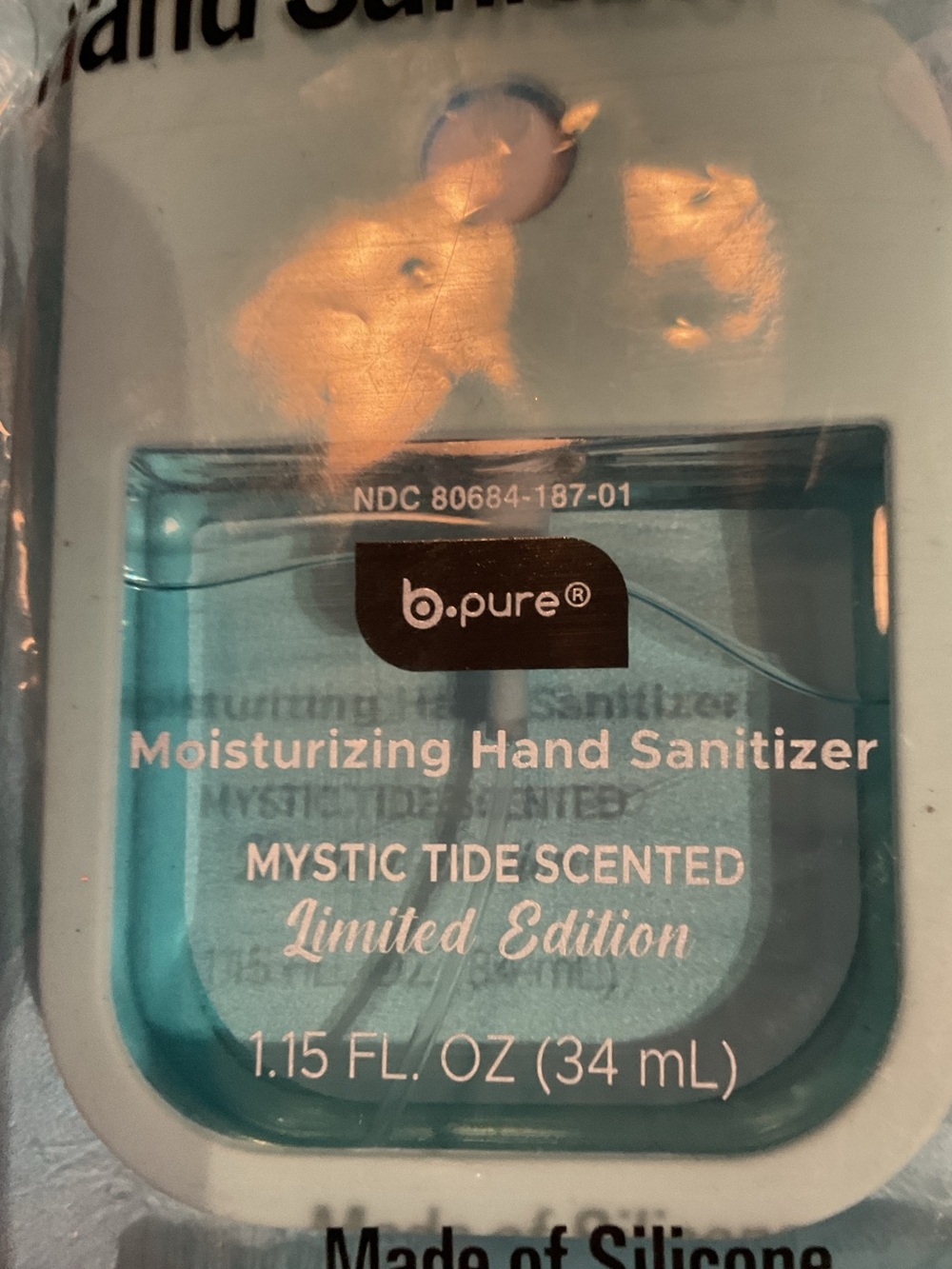 Mystic Tide Scented Moisturizing Hand Sanitizer – Blue